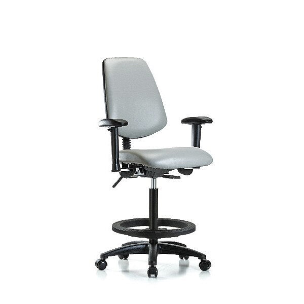 High Bench Chair, Vinyl, 26