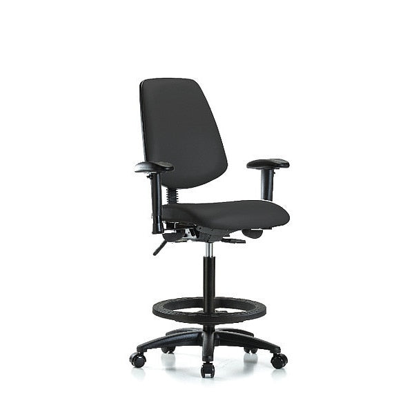 High Bench Chair, Vinyl, 26