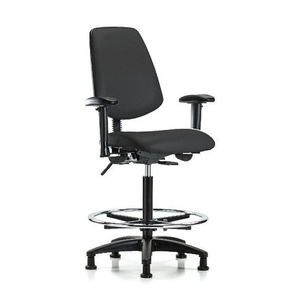 High Bench Chair, Vinyl, 26