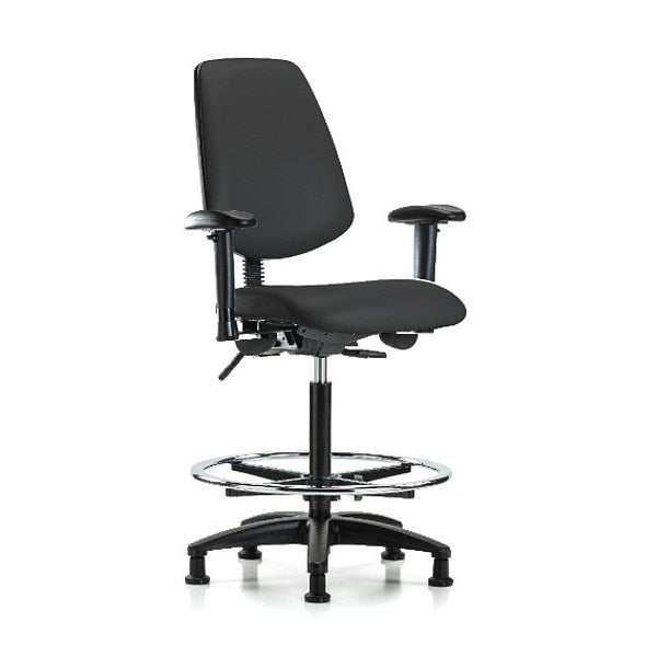 High Bench Chair, Vinyl, 26