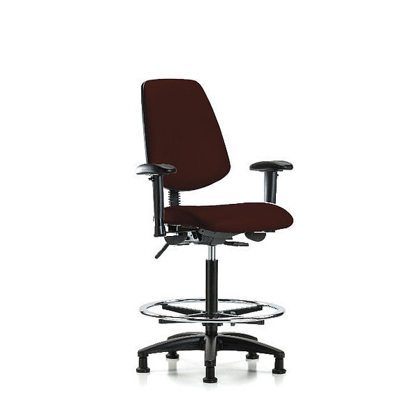 High Bench Chair, Vinyl, 26