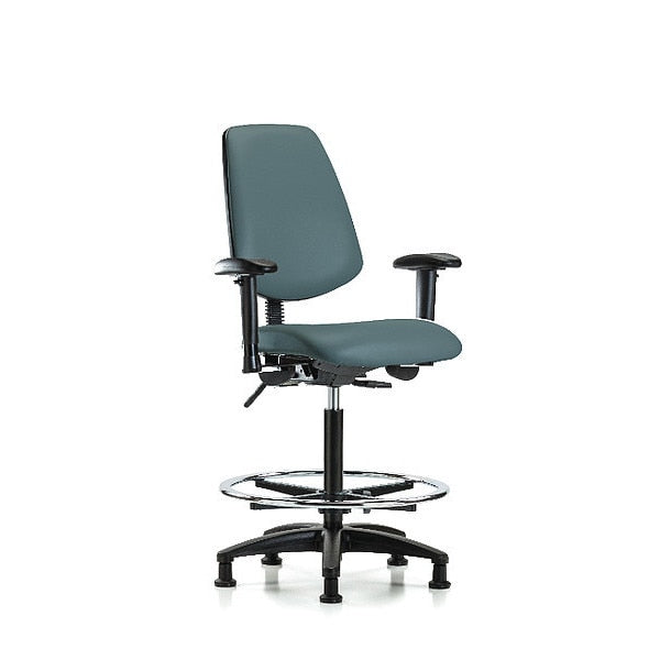 High Bench Chair, Vinyl, 26