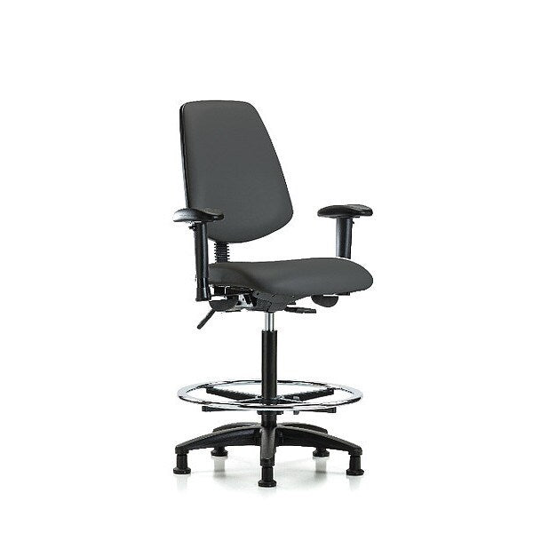 High Bench Chair, Vinyl, 26