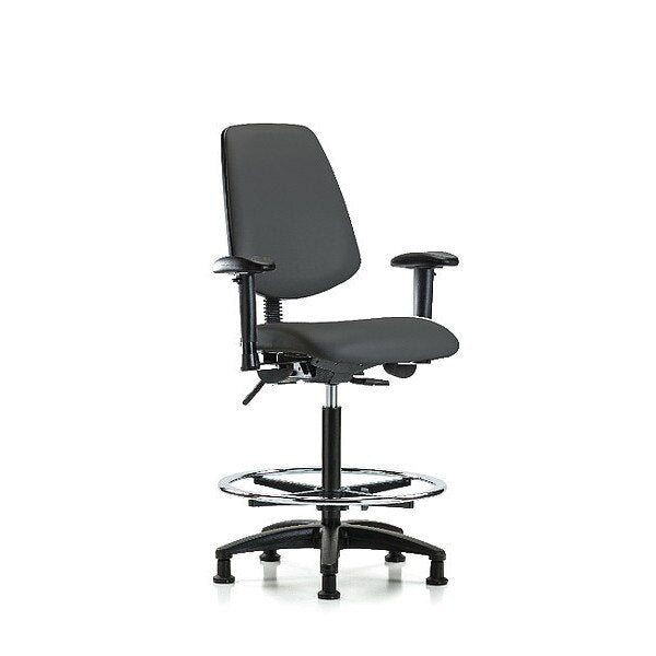 High Bench Chair, Vinyl, 26