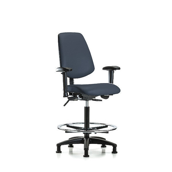 High Bench Chair, Vinyl, 26