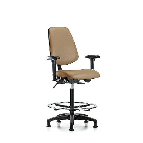High Bench Chair, Vinyl, 26