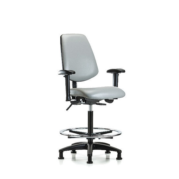 High Bench Chair, Vinyl, 26
