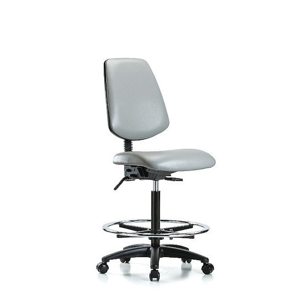 High Bench Chair, Vinyl, 26