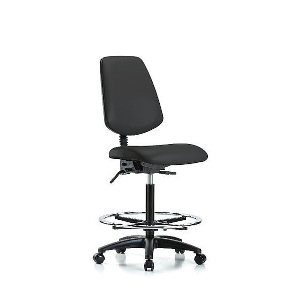 High Bench Chair, Vinyl, 26