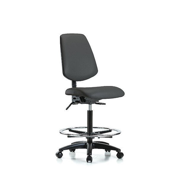 High Bench Chair, Vinyl, 26