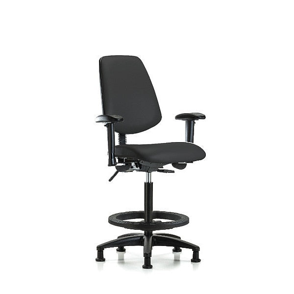 High Bench Chair, Vinyl, 26