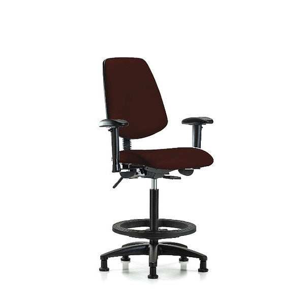 High Bench Chair, Vinyl, 26