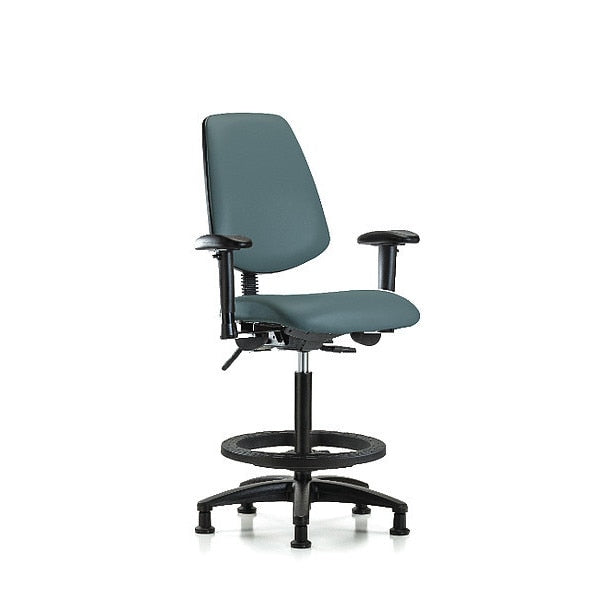 High Bench Chair, Vinyl, 26