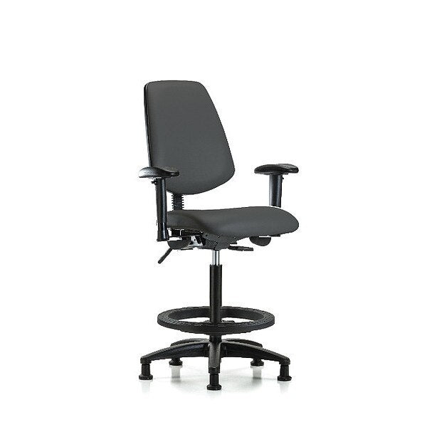 High Bench Chair, Vinyl, 26