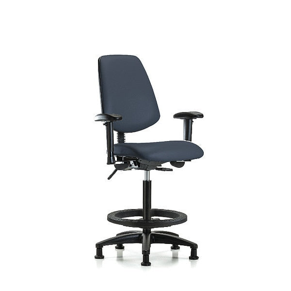 High Bench Chair, Vinyl, 26