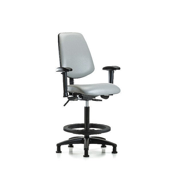 High Bench Chair, Vinyl, 26