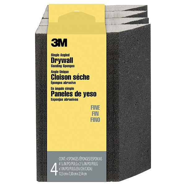 Single-Angle Sanding Sponge, 4 7/8