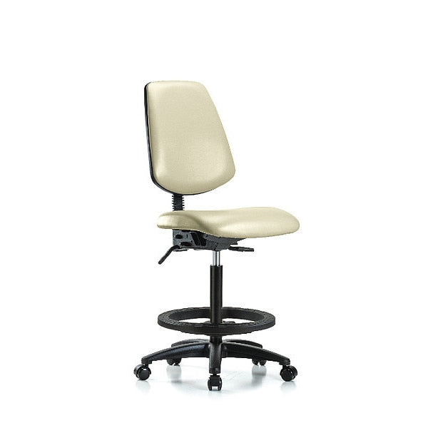 High Bench Chair, Vinyl, 26