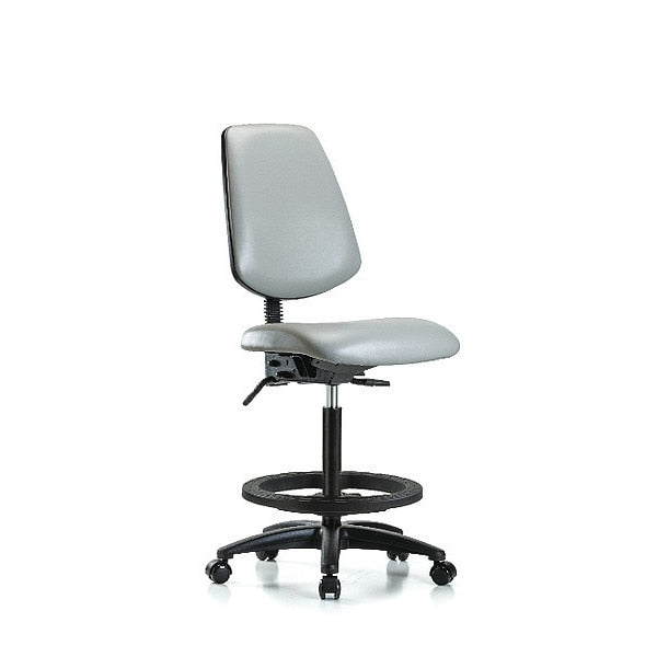 High Bench Chair, Vinyl, 26