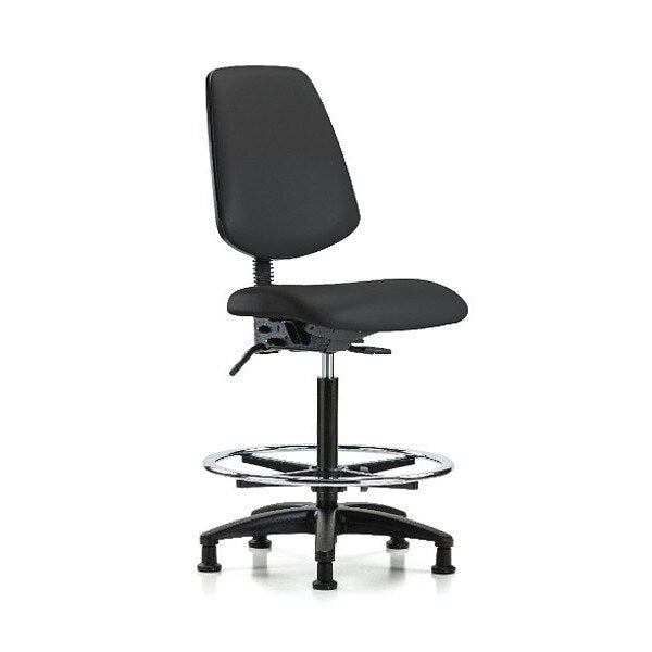 High Bench Chair, Vinyl, 26