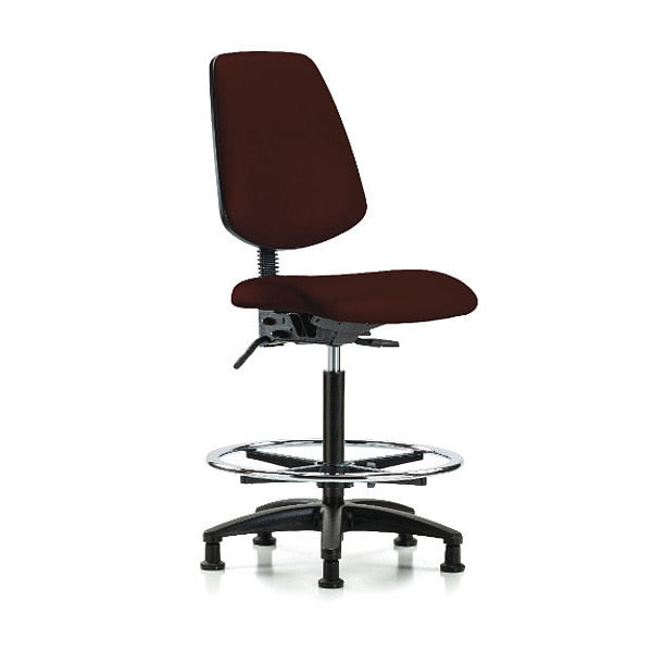 High Bench Chair, Vinyl, 26