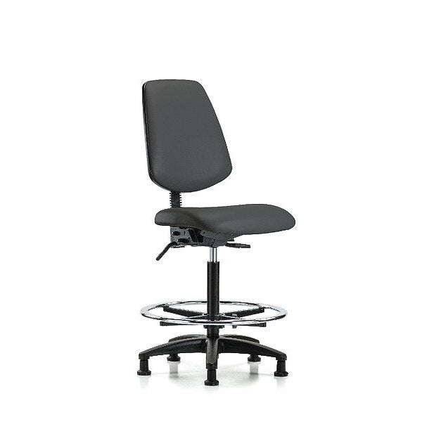 High Bench Chair, Vinyl, 26