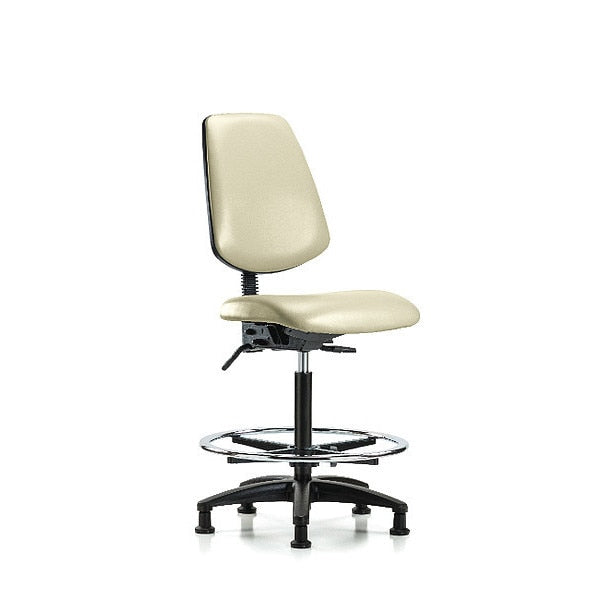 High Bench Chair, Vinyl, 26