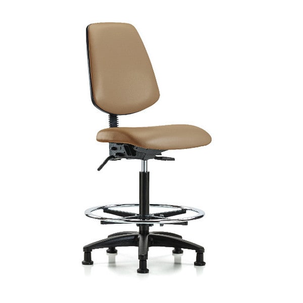 High Bench Chair, Vinyl, 26