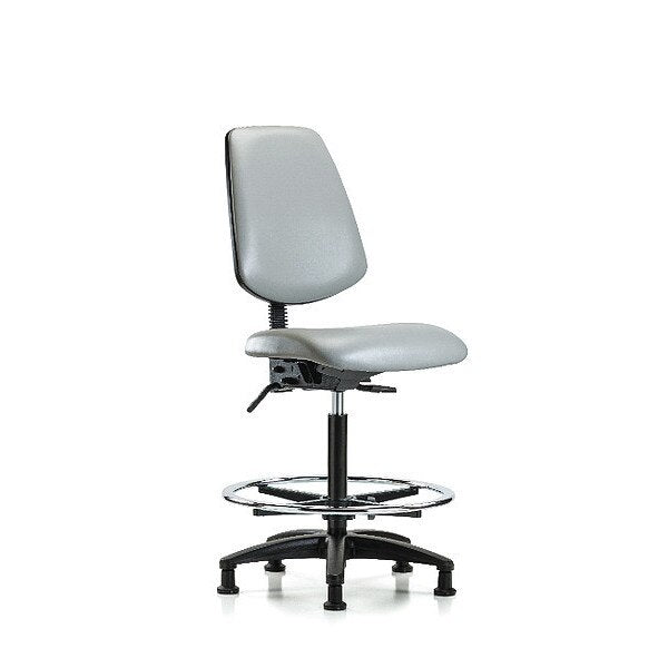 High Bench Chair, Vinyl, 26