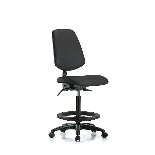 High Bench Chair, Vinyl, 26