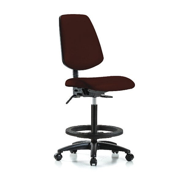 High Bench Chair, Vinyl, 26