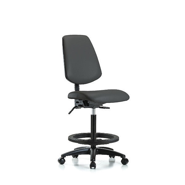 High Bench Chair, Vinyl, 26