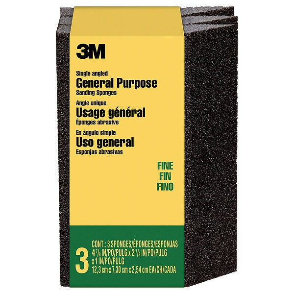 Single-Angle Sanding Sponge, 4 7/8