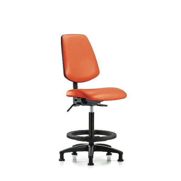 High Bench Chair, Vinyl, 26