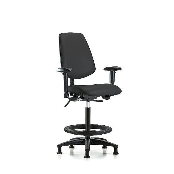 High Bench Chair, Vinyl, 26
