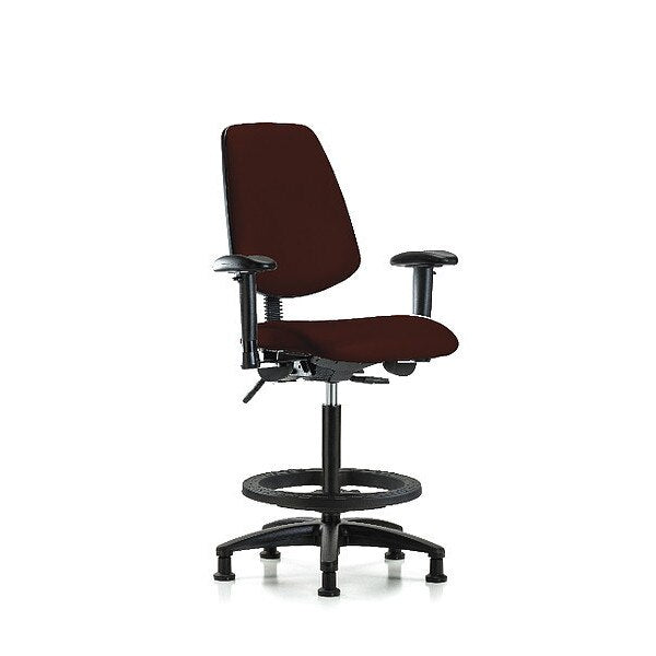 High Bench Chair, Vinyl, 26