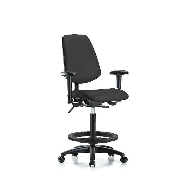 High Bench Chair, Vinyl, 26