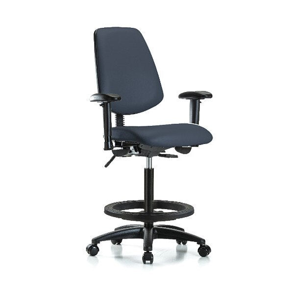 High Bench Chair, Vinyl, 26