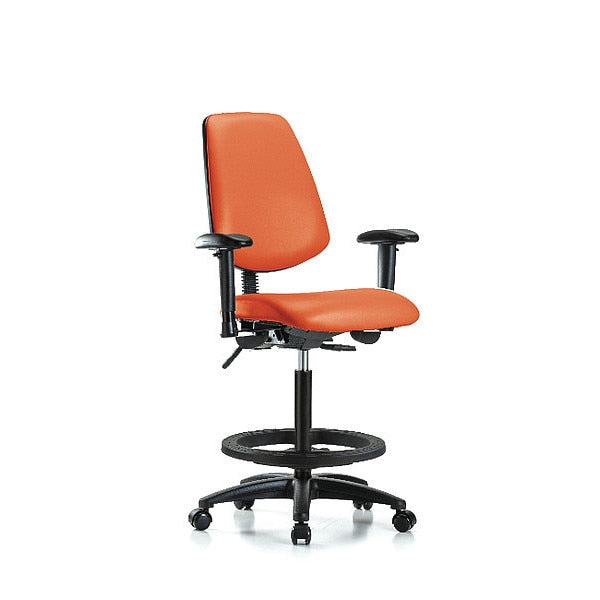 High Bench Chair, Vinyl, 26