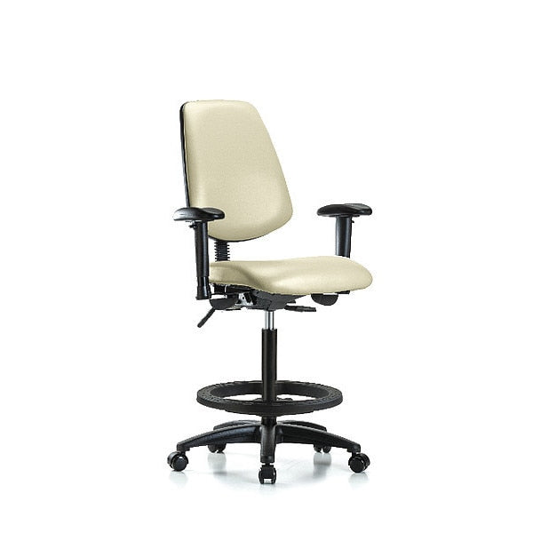 High Bench Chair, Vinyl, 26