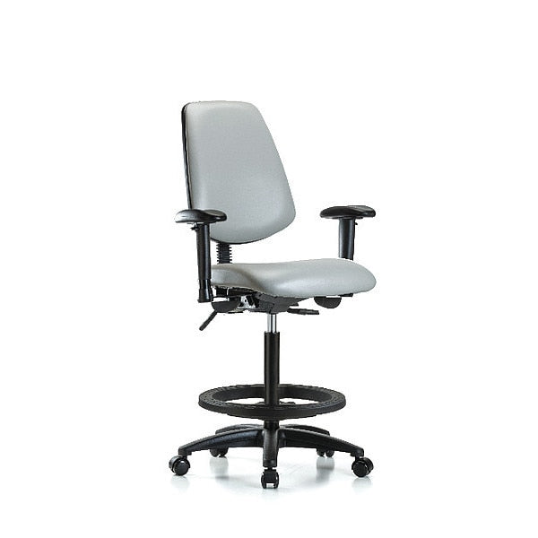 High Bench Chair, Vinyl, 26