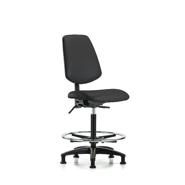 High Bench Chair, Vinyl, 26
