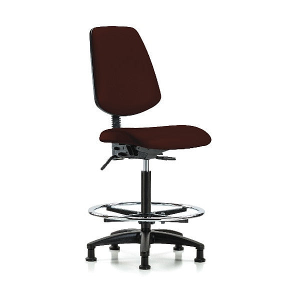 High Bench Chair, Vinyl, 26