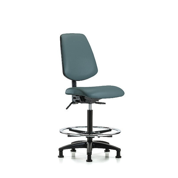 High Bench Chair, Vinyl, 26