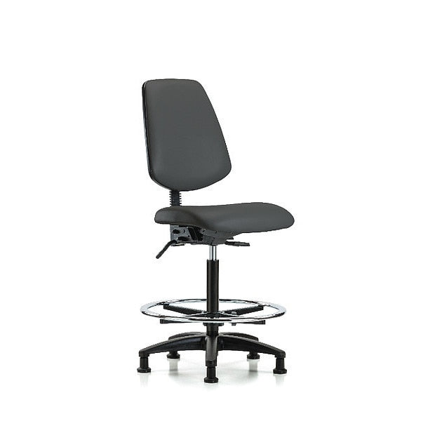 High Bench Chair, Vinyl, 26
