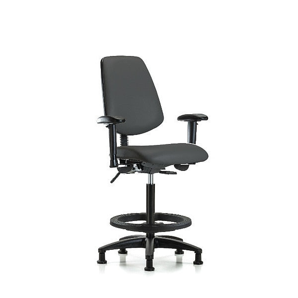 High Bench Chair, Vinyl, 26