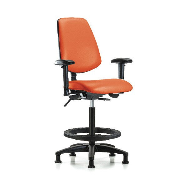 High Bench Chair, Vinyl, 26