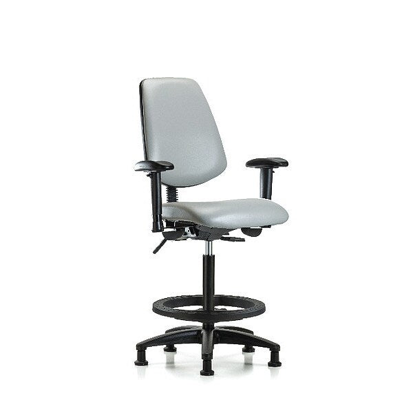 High Bench Chair, Vinyl, 26