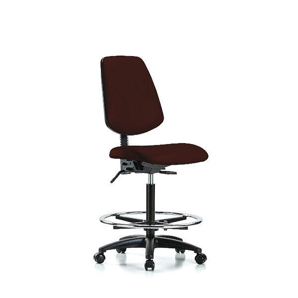 High Bench Chair, Vinyl, 26