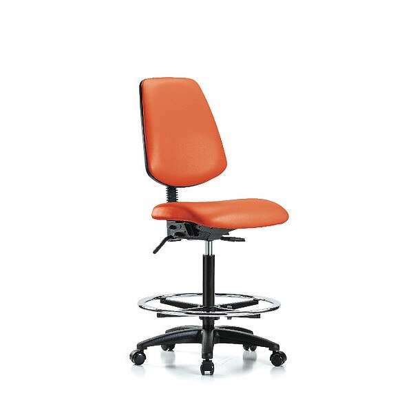 High Bench Chair, Vinyl, 26
